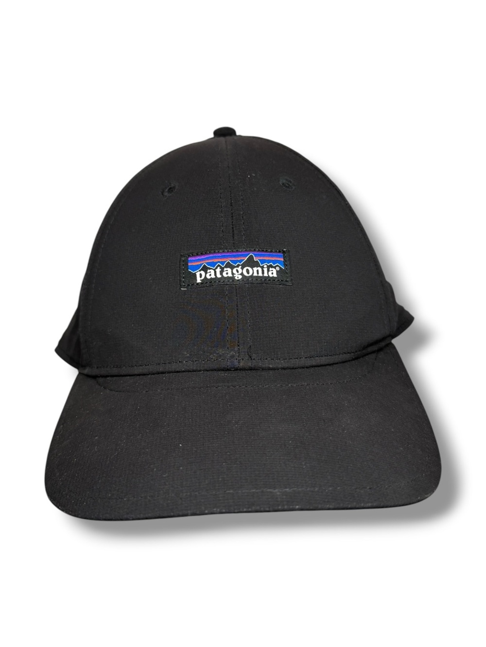 Patagonia Active Hat Black Adjustable Outdoor Hiking Wear